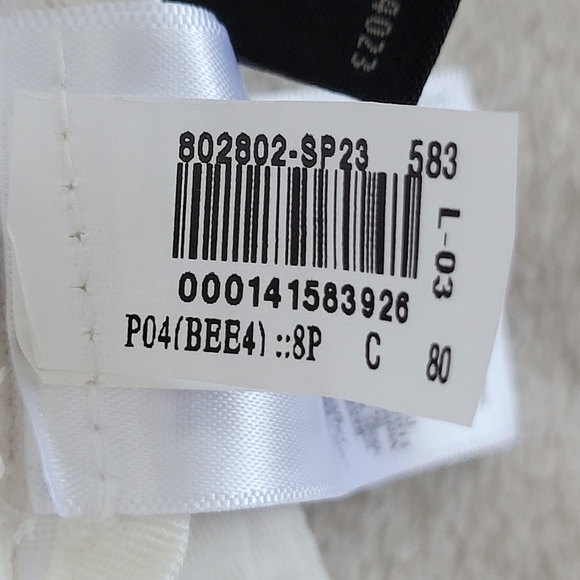 High Rise Big Pockets Utility Pants EUC Off-White 8 SHORT | Banana Republic - Picture 13 of 16